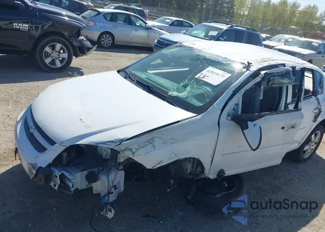2007 Chevrolet Cobalt Lt from USA, damaged, VIN 1G1AL55F377295983